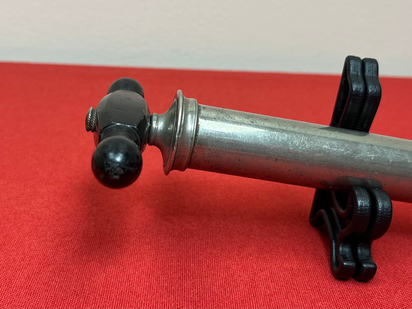 1800’s Obstetric Trephine Trepanning Drill W/ Wooden Handle-Antique Medical Equipment