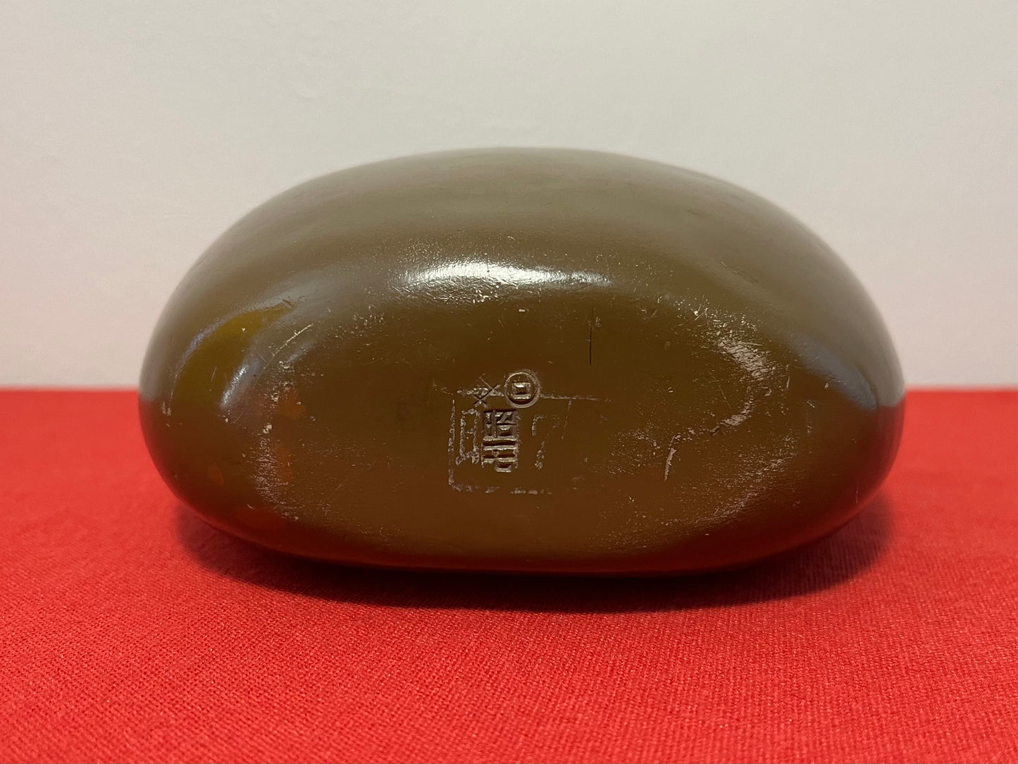 Authentic WW11 WW2 Japanese Soldier’s Canteen - Engraved Characters