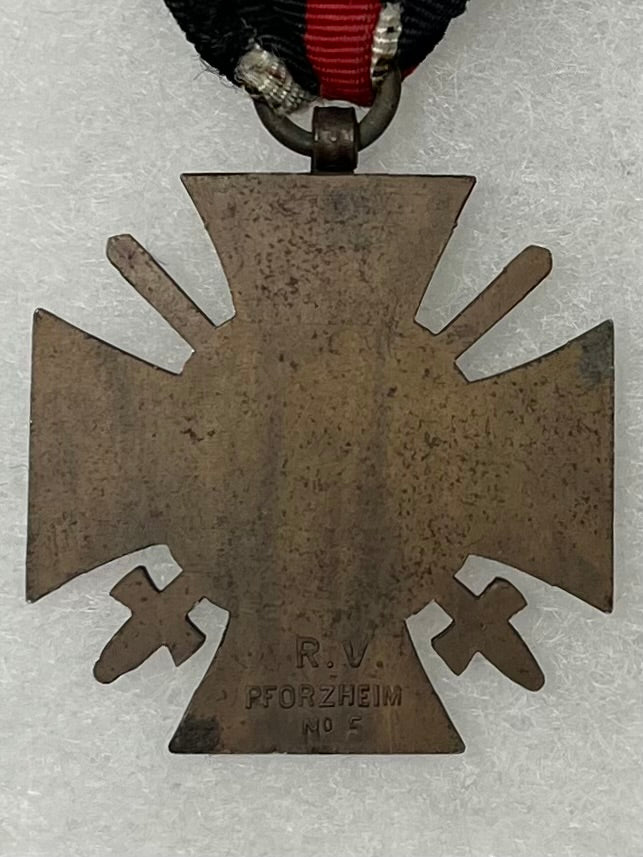 Original WW1 German Honour Cross of the World War "Hindenburg Cross" 1914/1918