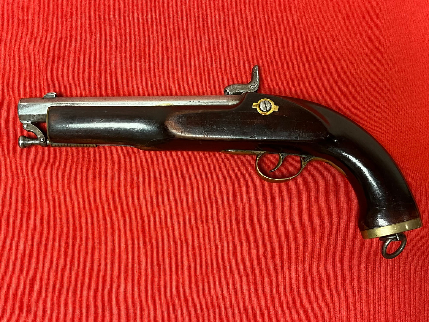 Original British East India Company Model 1843 Percussion Cavalry Horse Pistol
