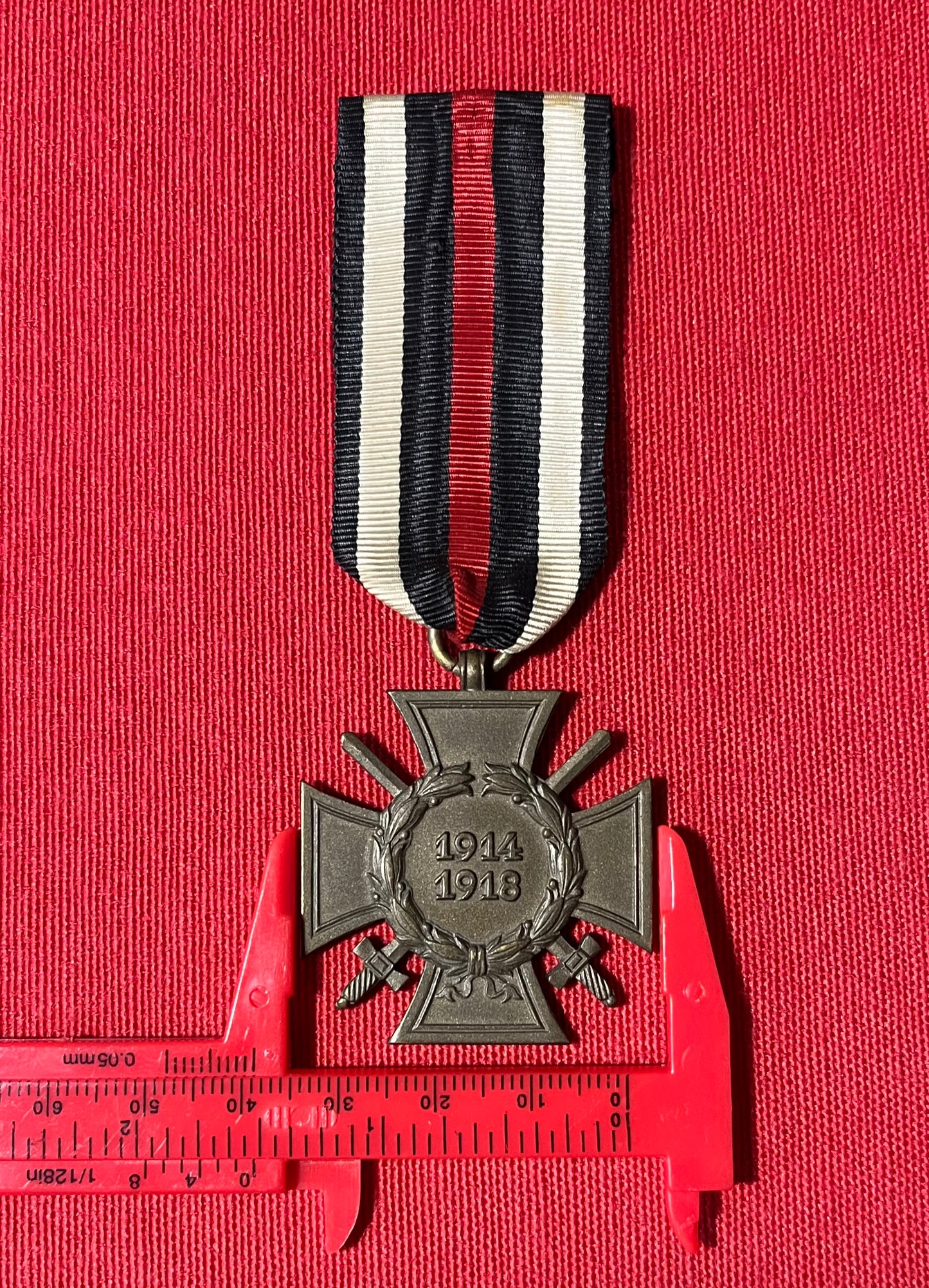 Original WW1 German Honour Cross of the World War "Hindenburg Cross" 1914/1918