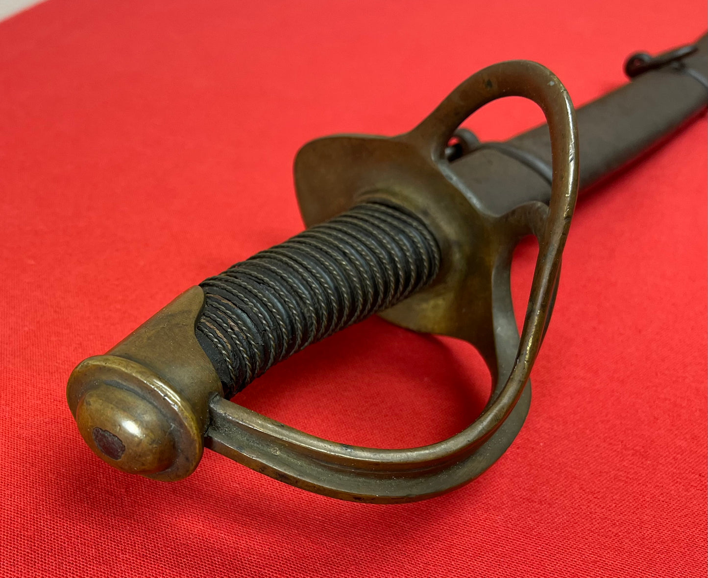 Authentic M1860 U.S. Civil War "Wrist Breaker" Cavalry Saber/Sword