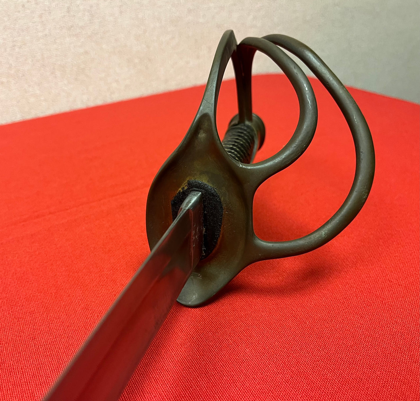 Authentic M1840 U.S. Civil War "Wrist Breaker" Heavy Cavalry Saber/Sword by W. Clauberg Solingen