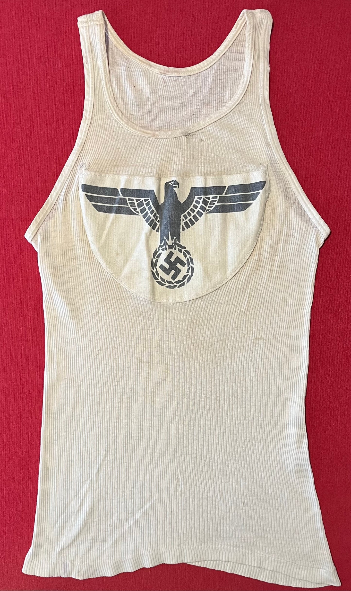Original WW2 German Army (Heer) Sports Shirt “Complete”
