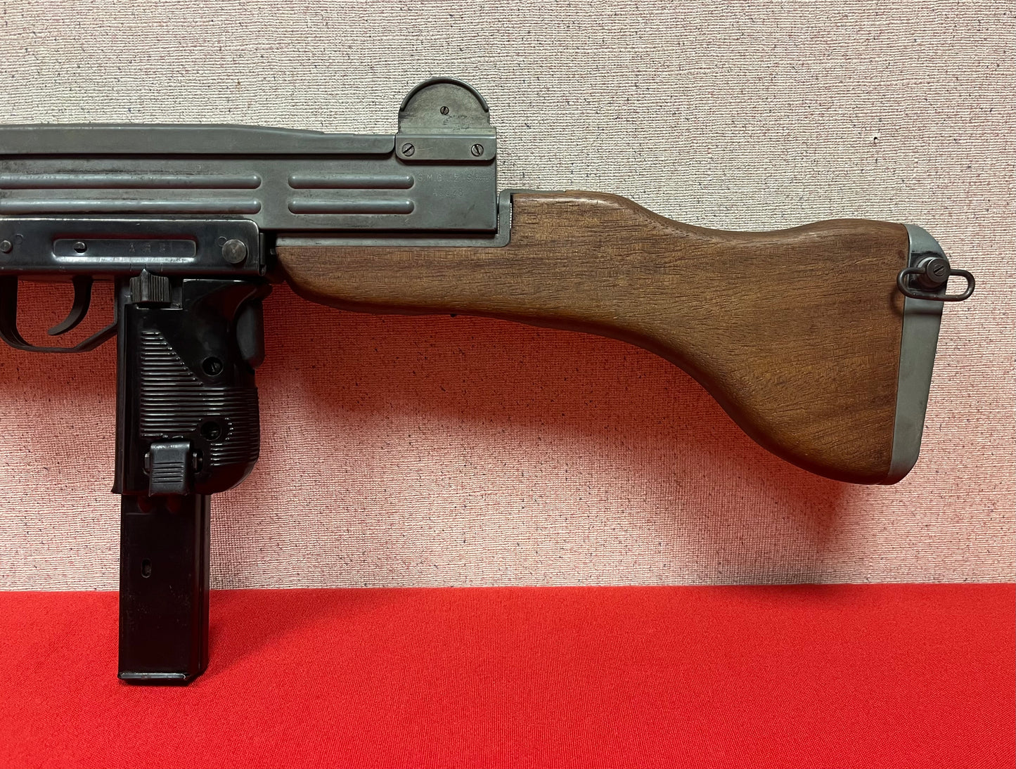 UZI Model of Marusin MGC Movie Prop Replica / Reproduction - Early Model