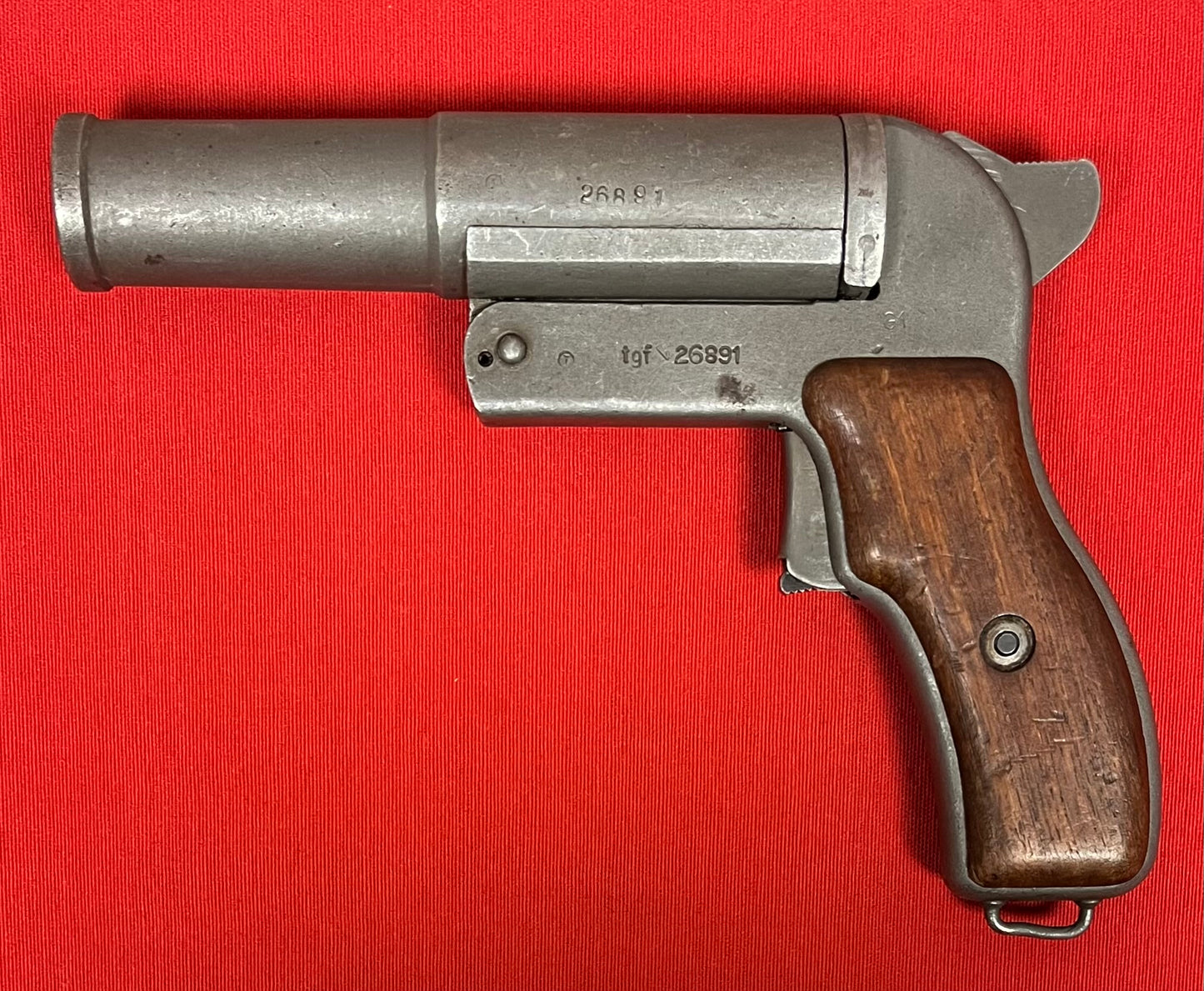 WW2 M44 Russian/Czech Signal Pistol Flare Gun