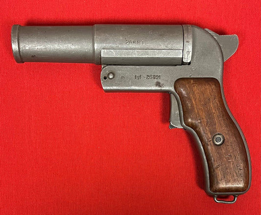 WW2 M44 Russian/Czech Signal Pistol Flare Gun