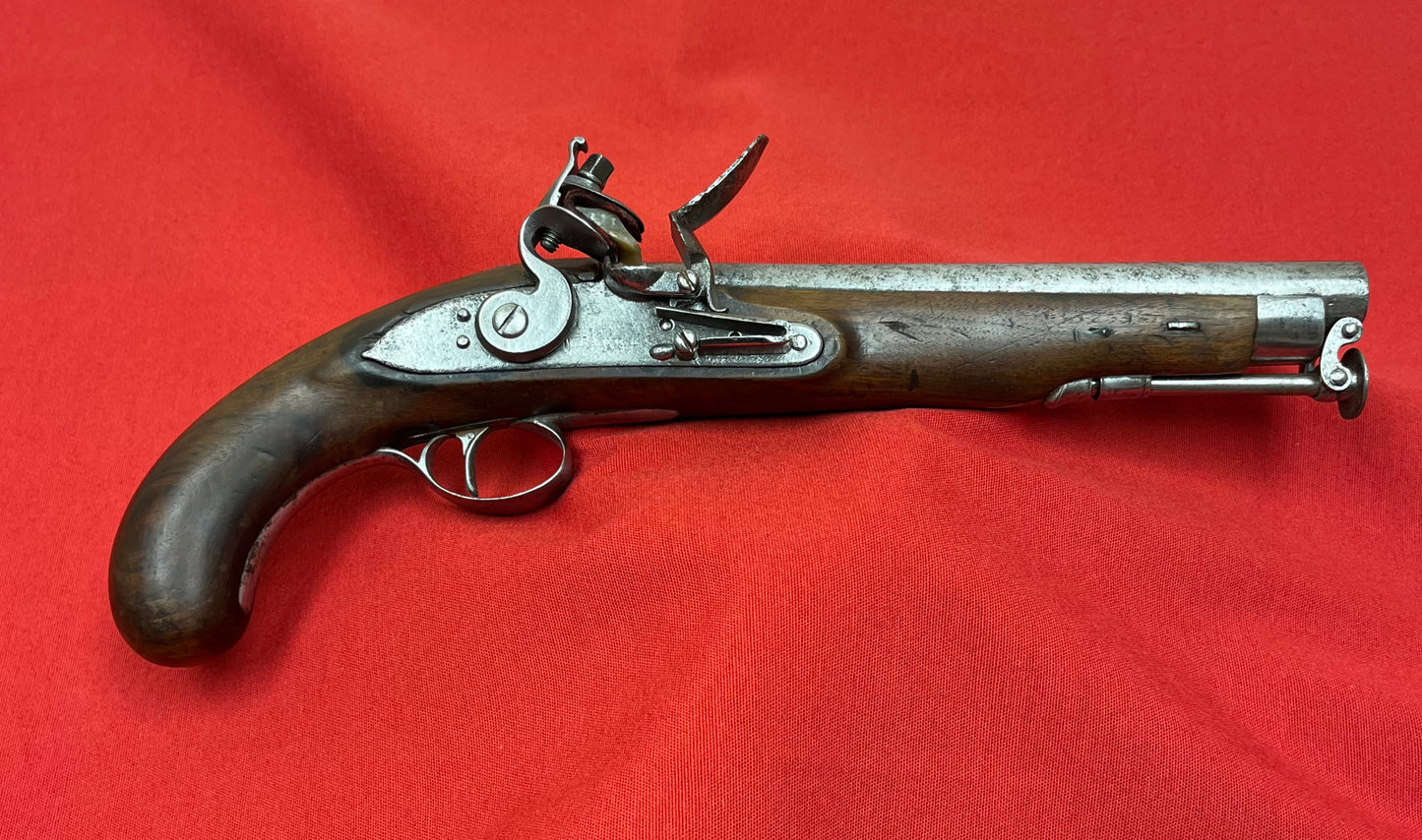 British P1796 / New Land Cavalry Pistol by Willam Parker