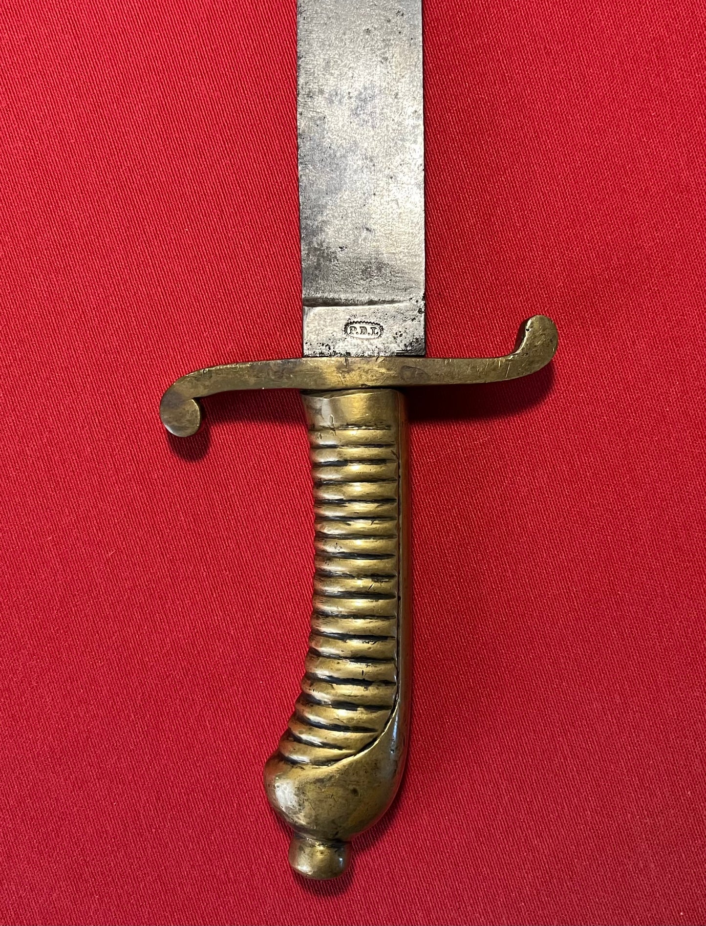 Pre-WW1 M1845 German "Saxton" Faschinenmesser Pionner Short Sword (Early Model)