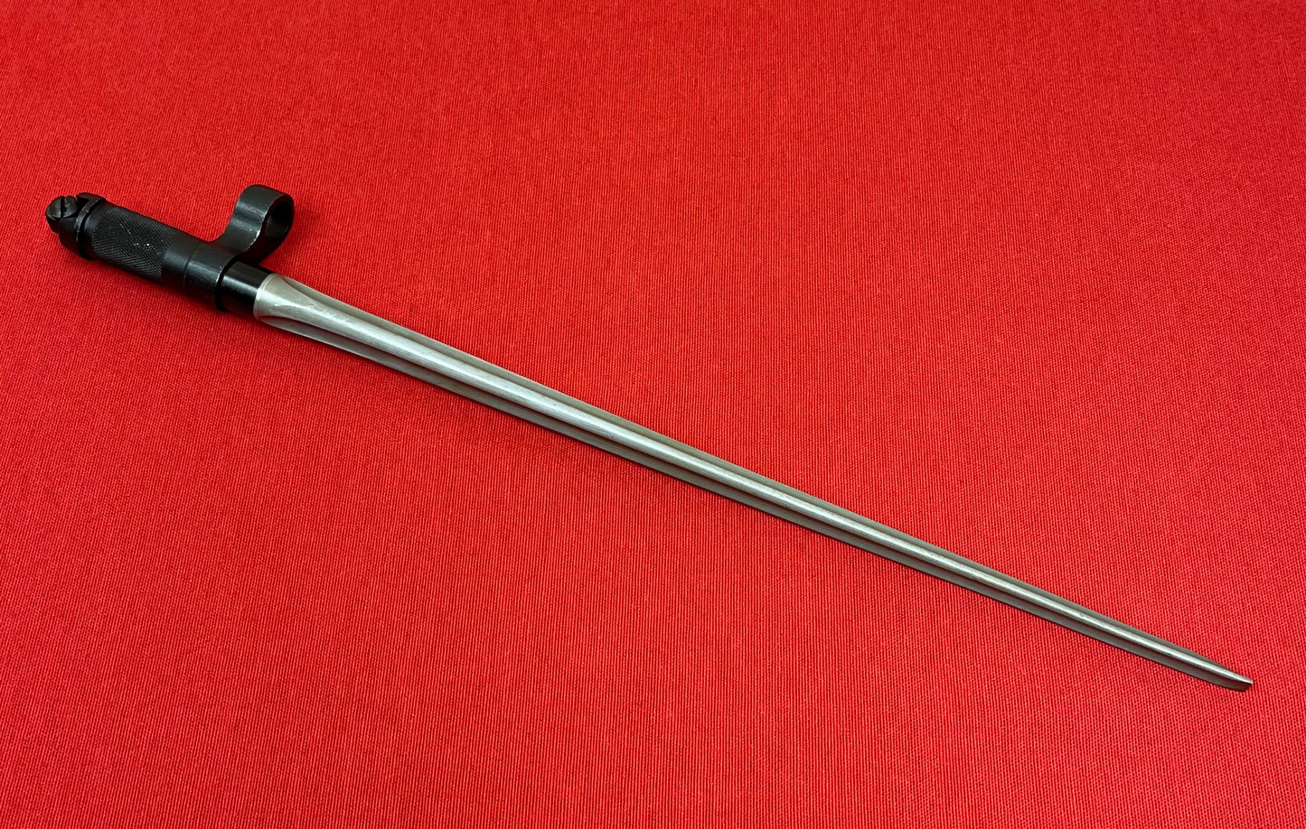 Original SKS Spike Bayonet Full Length 15 Inch Spiker W/ Mounting Screw
