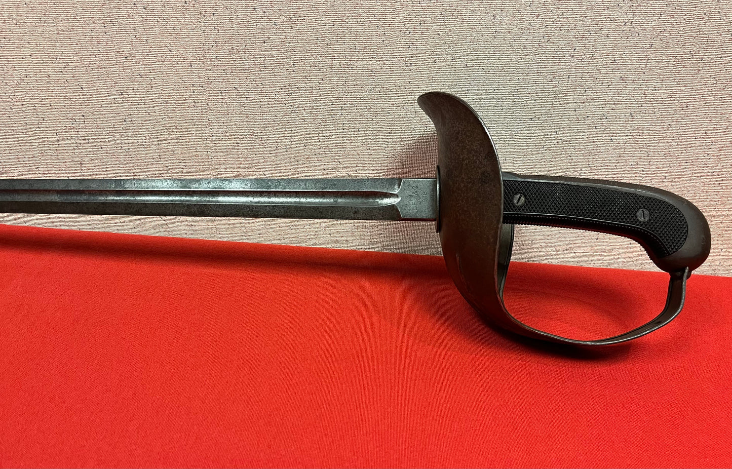 Original U.S. WWI Model 1913 Cavalry Saber “Patton” Sword by L.F. & C. - Dated 1918