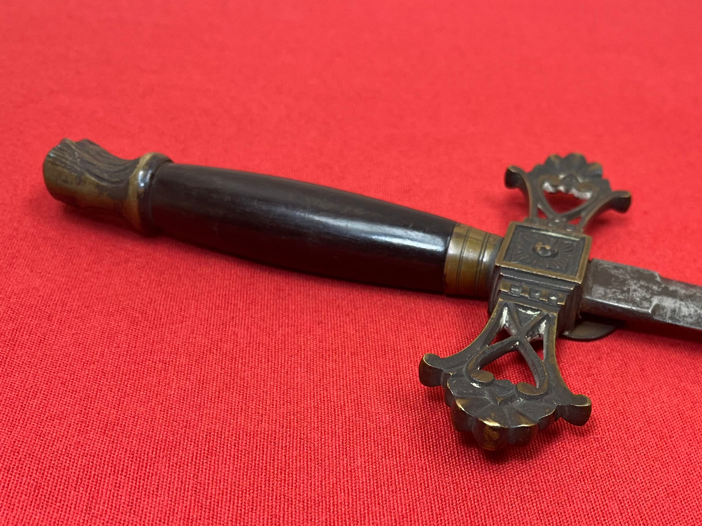 Pre-Civil War Militia Eagle Head Sword W.V.C Shield Circa 1830-50