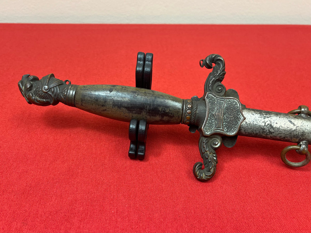 Knights of Pythias (FCB) Fraternal Order Masonic Sword - 19th Century