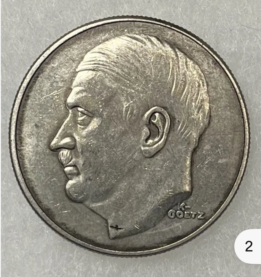 Two coins ￼