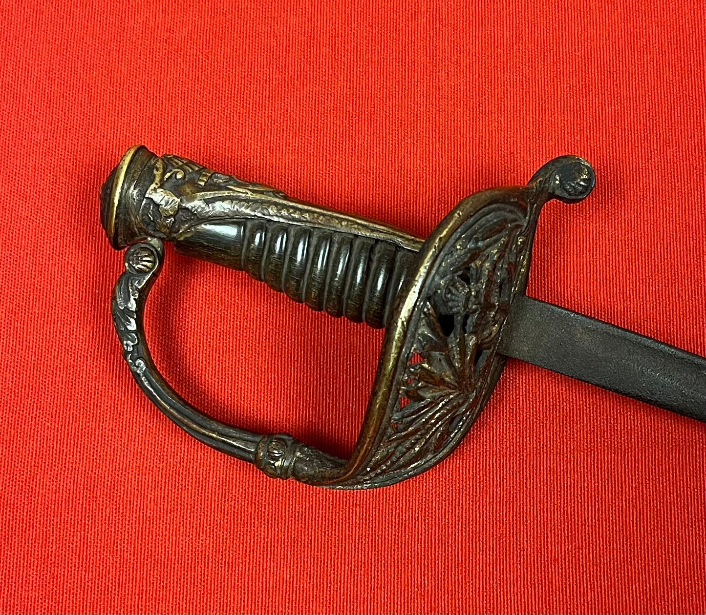M1837 French Navy Officer’s Sword (Child’s Model)