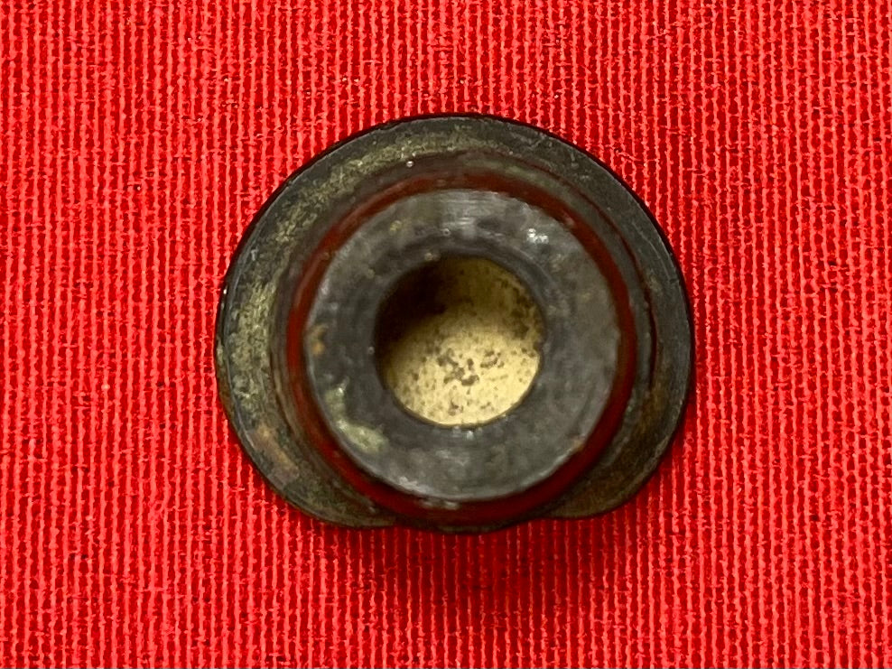 Authentic Civil War C.S.A. Artillery Shell Fuse Adapter - Dug Condition