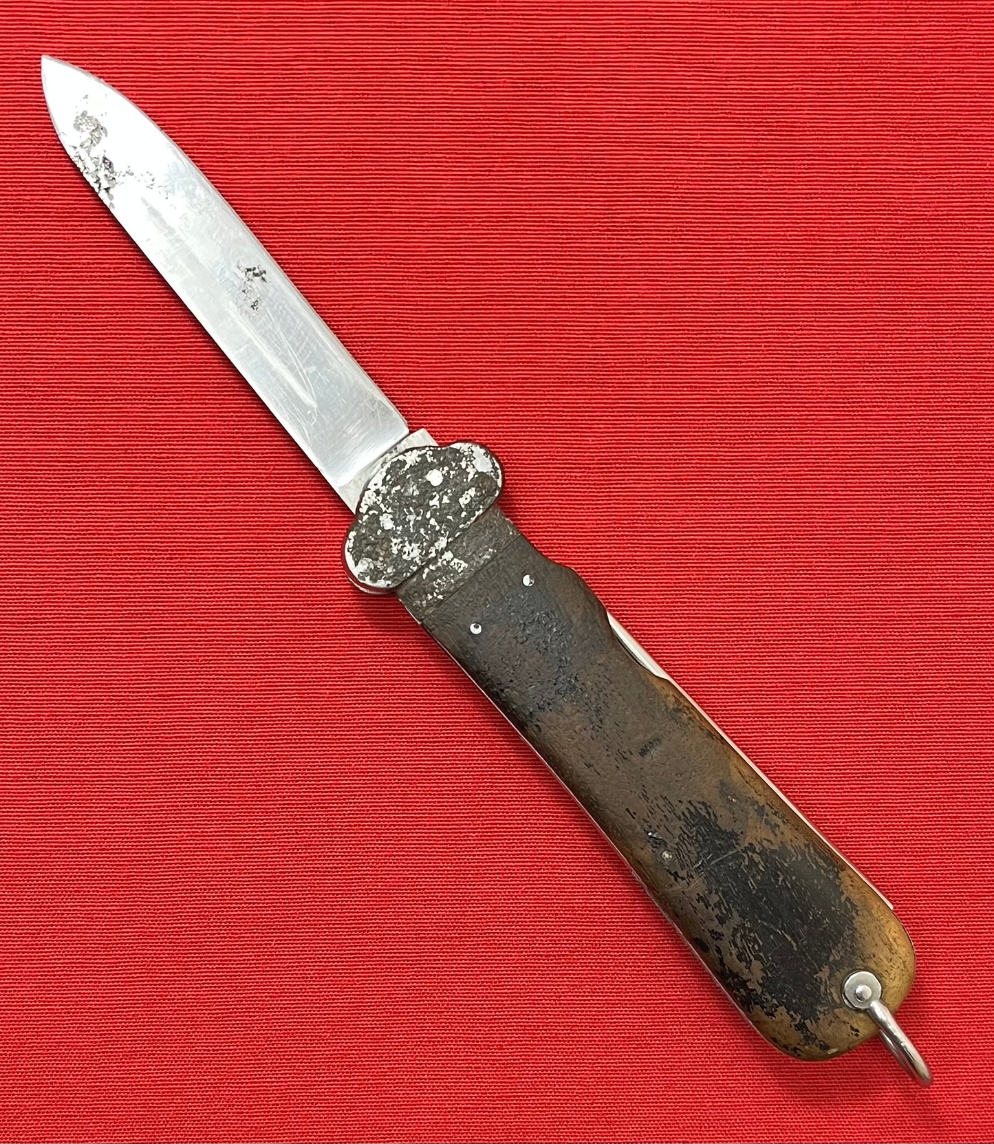 WWII German 1st Model Luftwaffe Fallschirmjäger Gravity Knife by Paul Weyersberg & Co