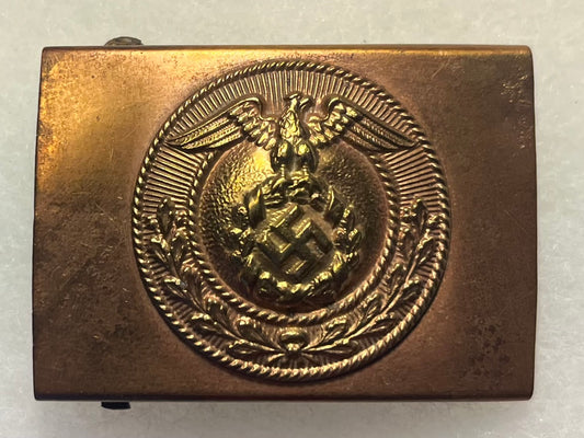WWll German (Sturmabteilung) SA Brown Shirts Belt Buckle