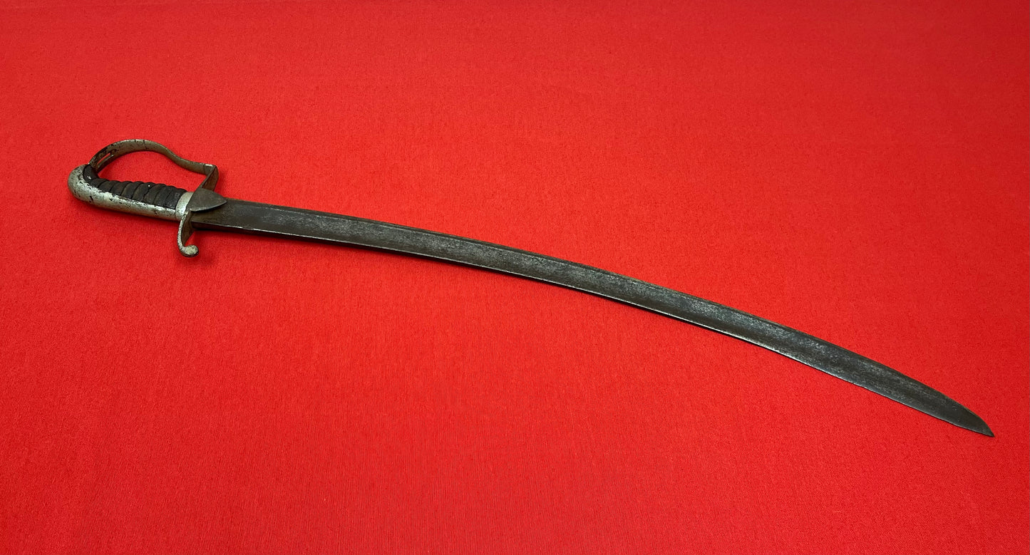P1796 STYLE LIGHT CAVALRY OFFICER’S SABER/SWORD - WAR OF 1812 ERA