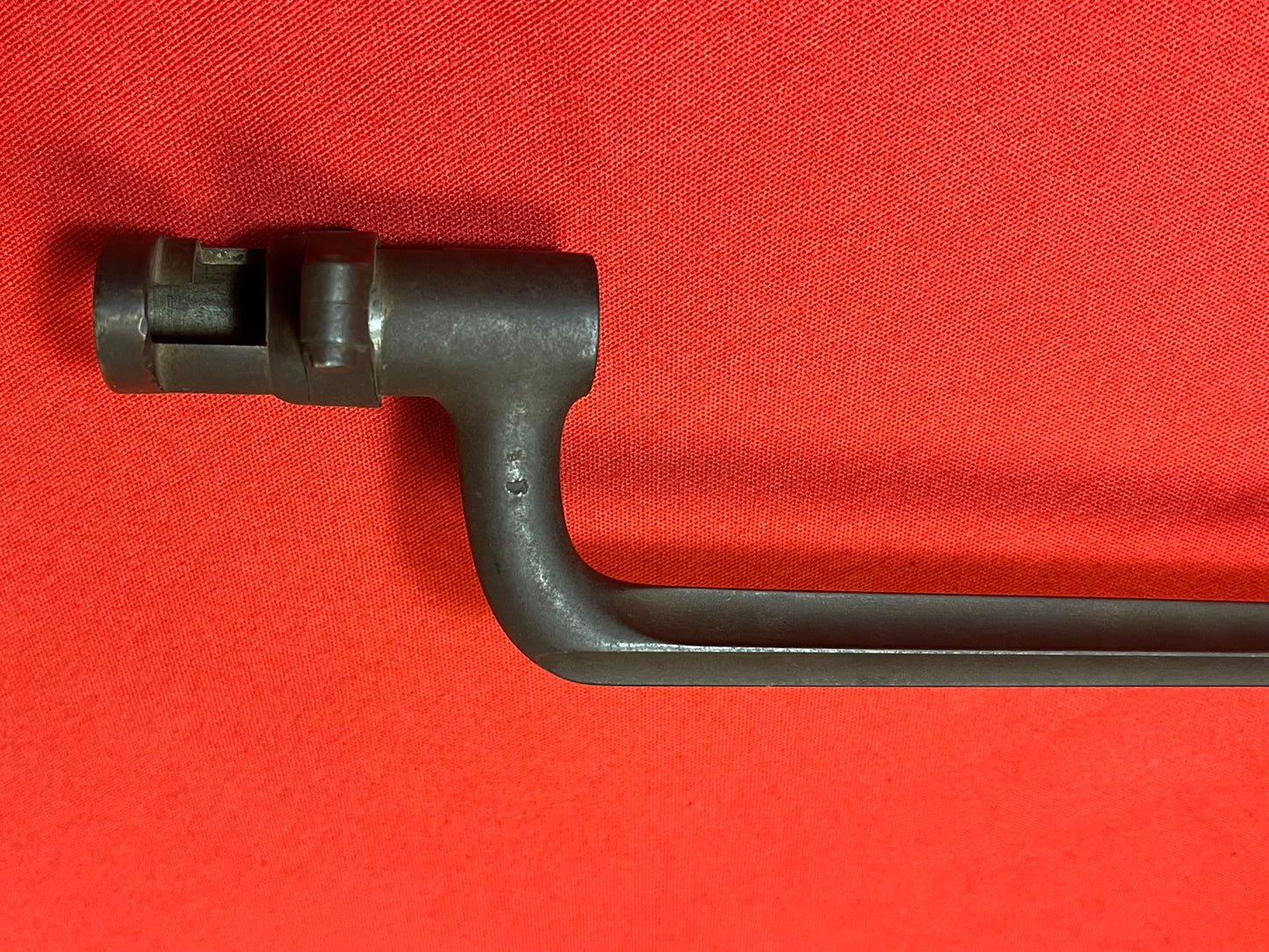 M1871/88 Dutch Beaumont Rifle Socket “Cruciform” Bayonet