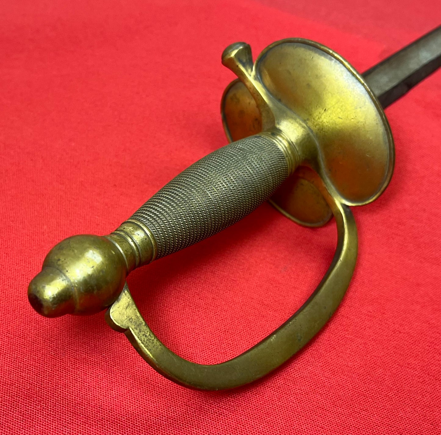 U.S. M1840 NCO Non-Commissioned Officer's Sword by Emerson & Silver Dated 1863 - Civil War Era