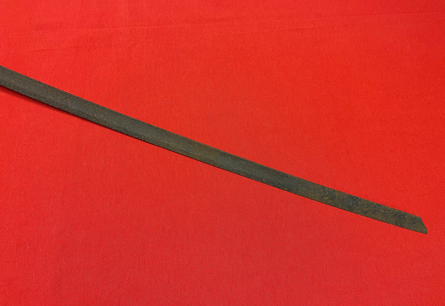 Civil War M1850 Foot Officers Sword Battlefield Pickup - Relic Condition