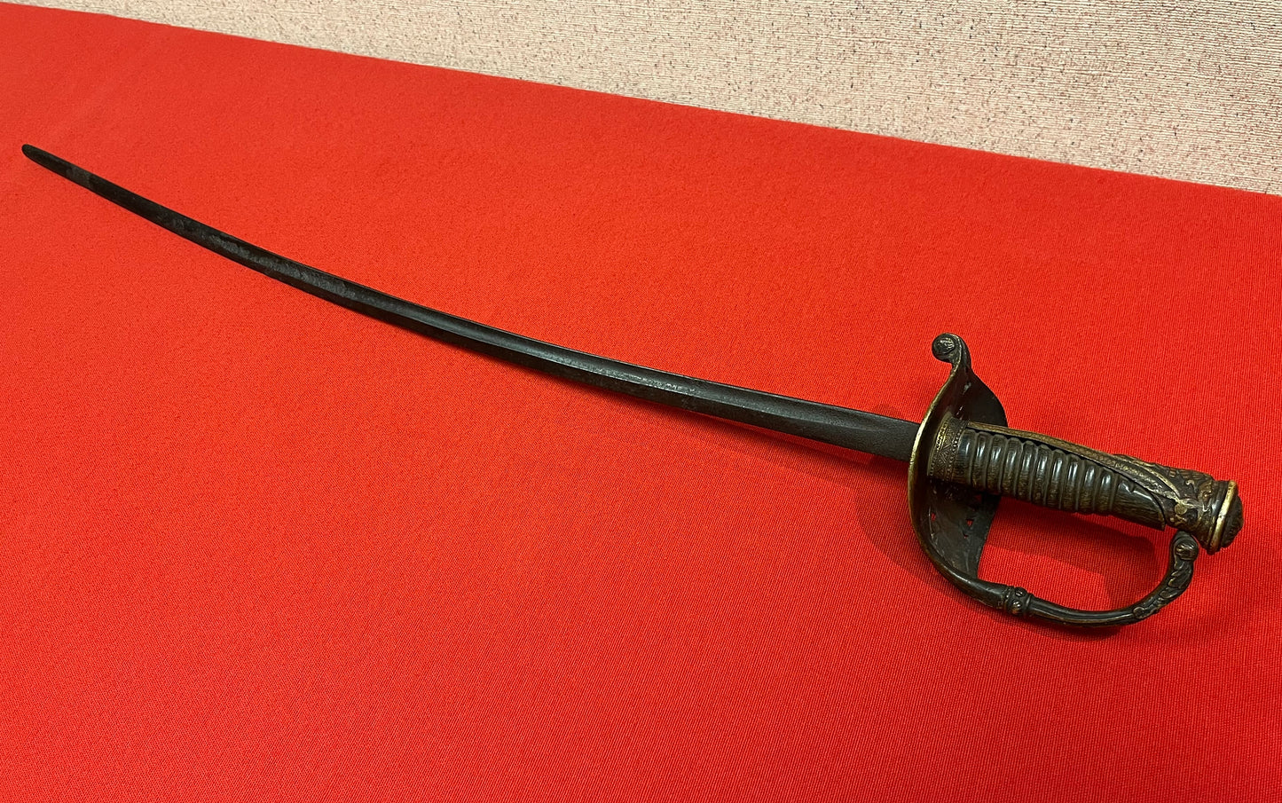 M1837 French Navy Officer’s Sword (Child’s Model)