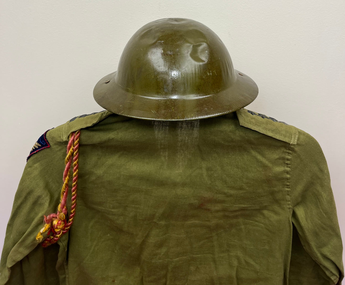 WW1 Era U.S. Child's (Small Size) Uniform Jacket, Pants & Helmet