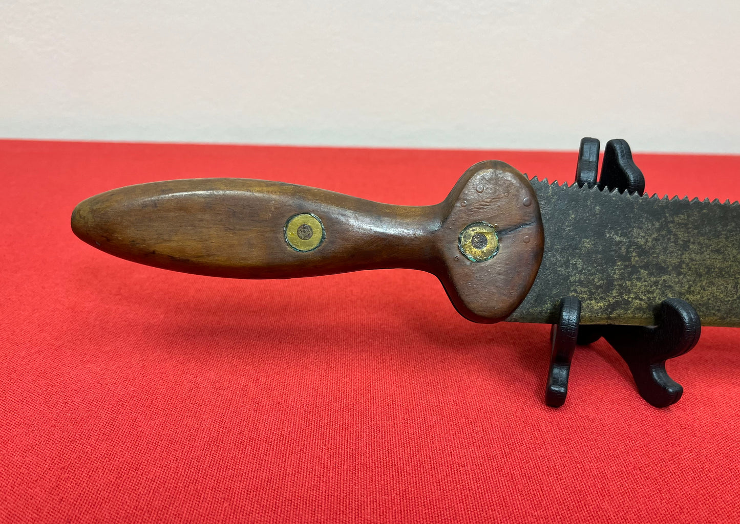 Civil War Surgeons Amputation Bone Saw - Medical Equipment
