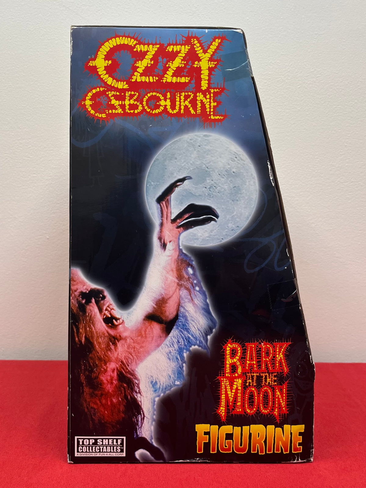 Ozzy Osbourne - "Bark At The Moon" Figurine 12" - Fun-4-All Top Shelf 2002