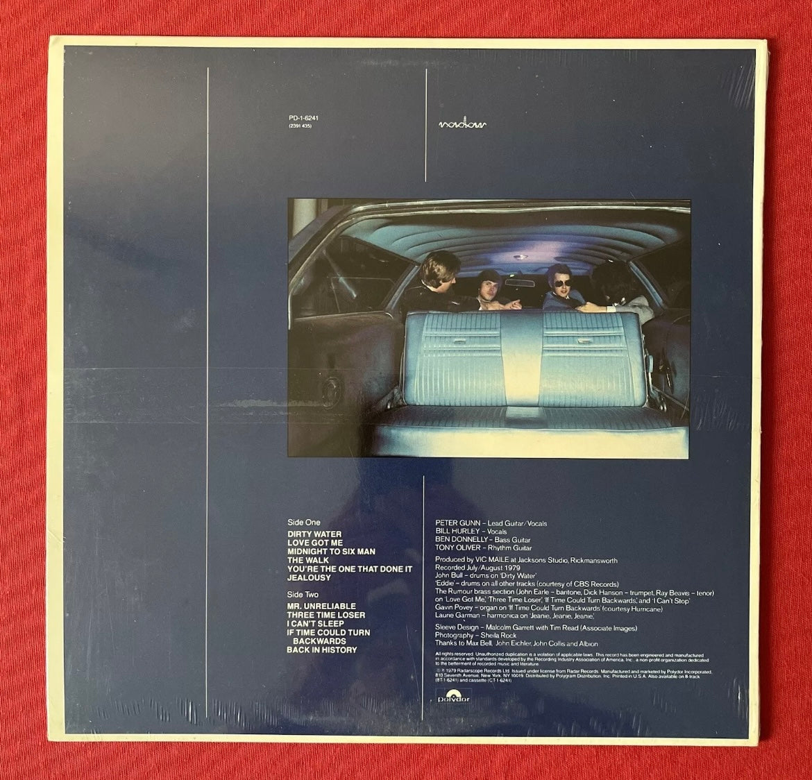 THE INMATES: First Offence US PD-1-6241 Polydor SEALED New Wave LP Record 1979 Hype