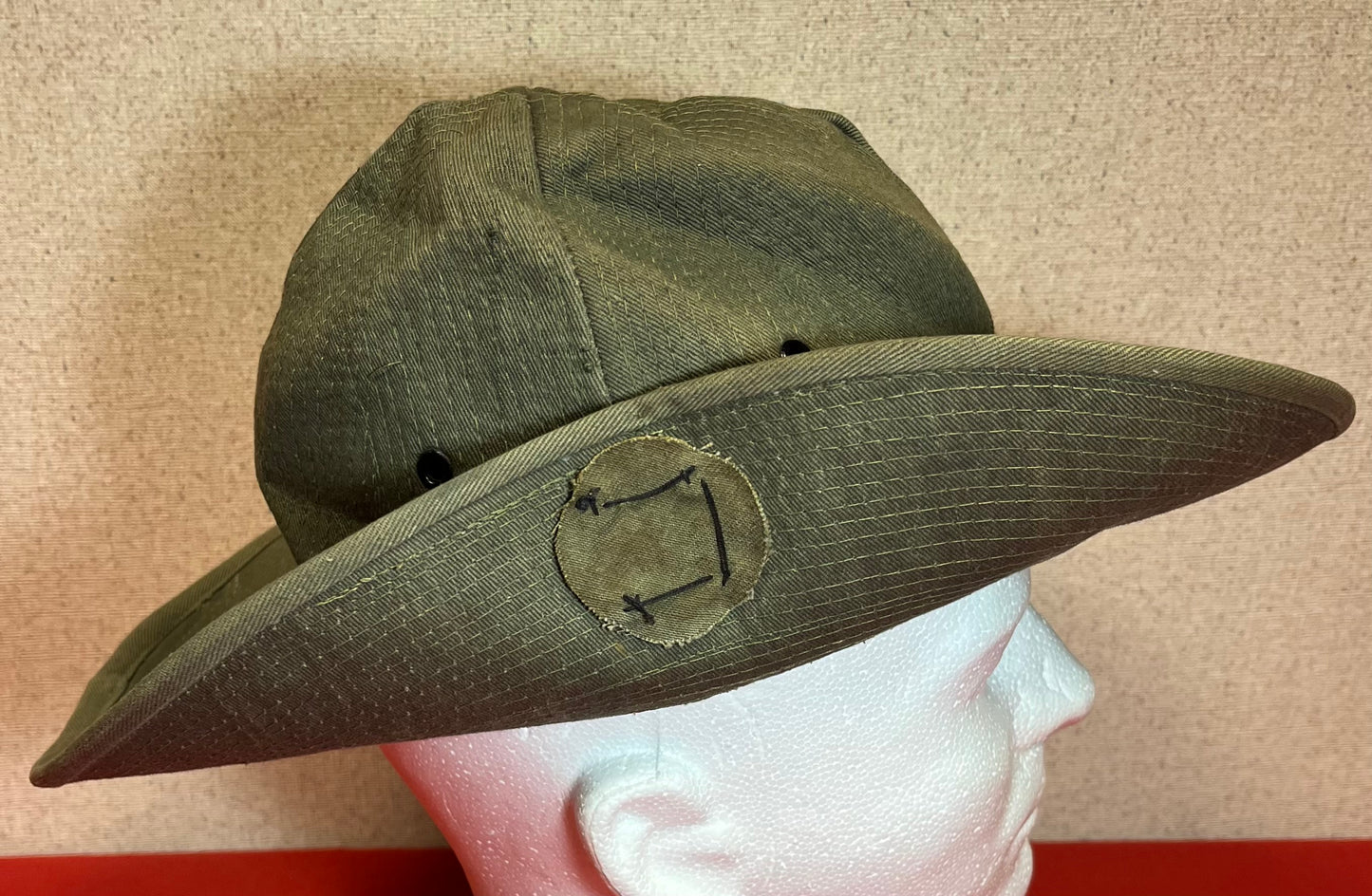 Original North Vietnamese NVA Viet Cong / Vietnam War Army Boonie Hat
