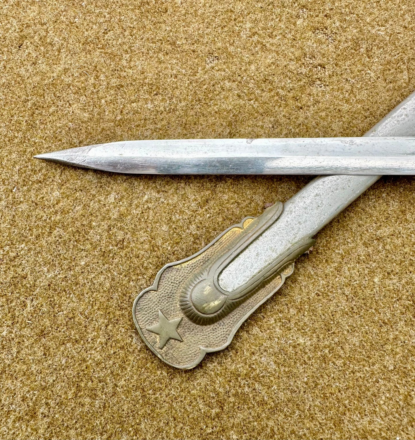 U.S. Model 1860 Staff & Field Officer's Sword - Civil War