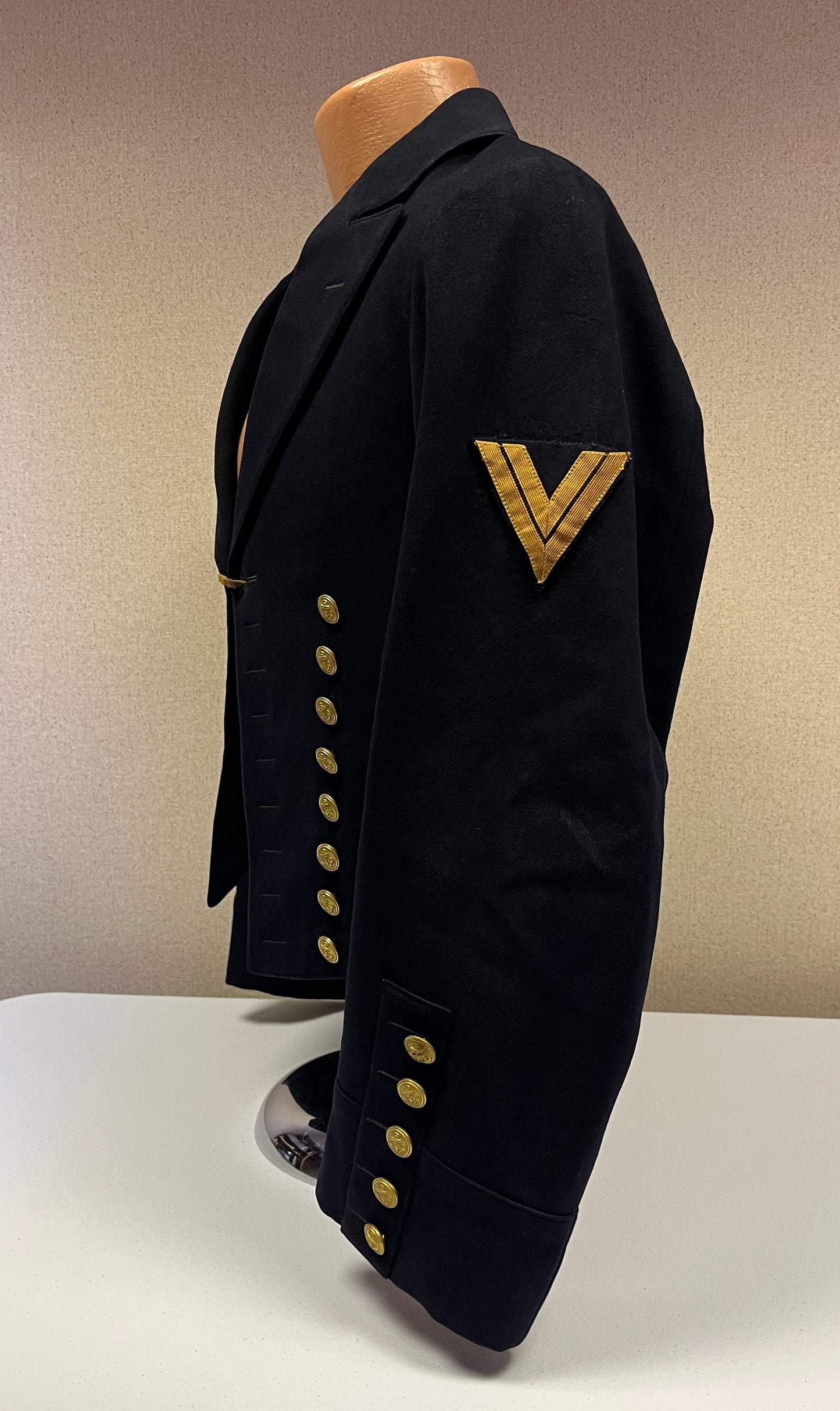 Authentic WWII German Kriegsmarine “Navy” Parade Uniform Tunic / Jacket