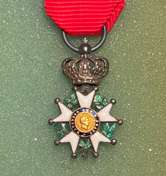 French Order of the Legion of Honour Medal (Légion d'Honneur) Miniature