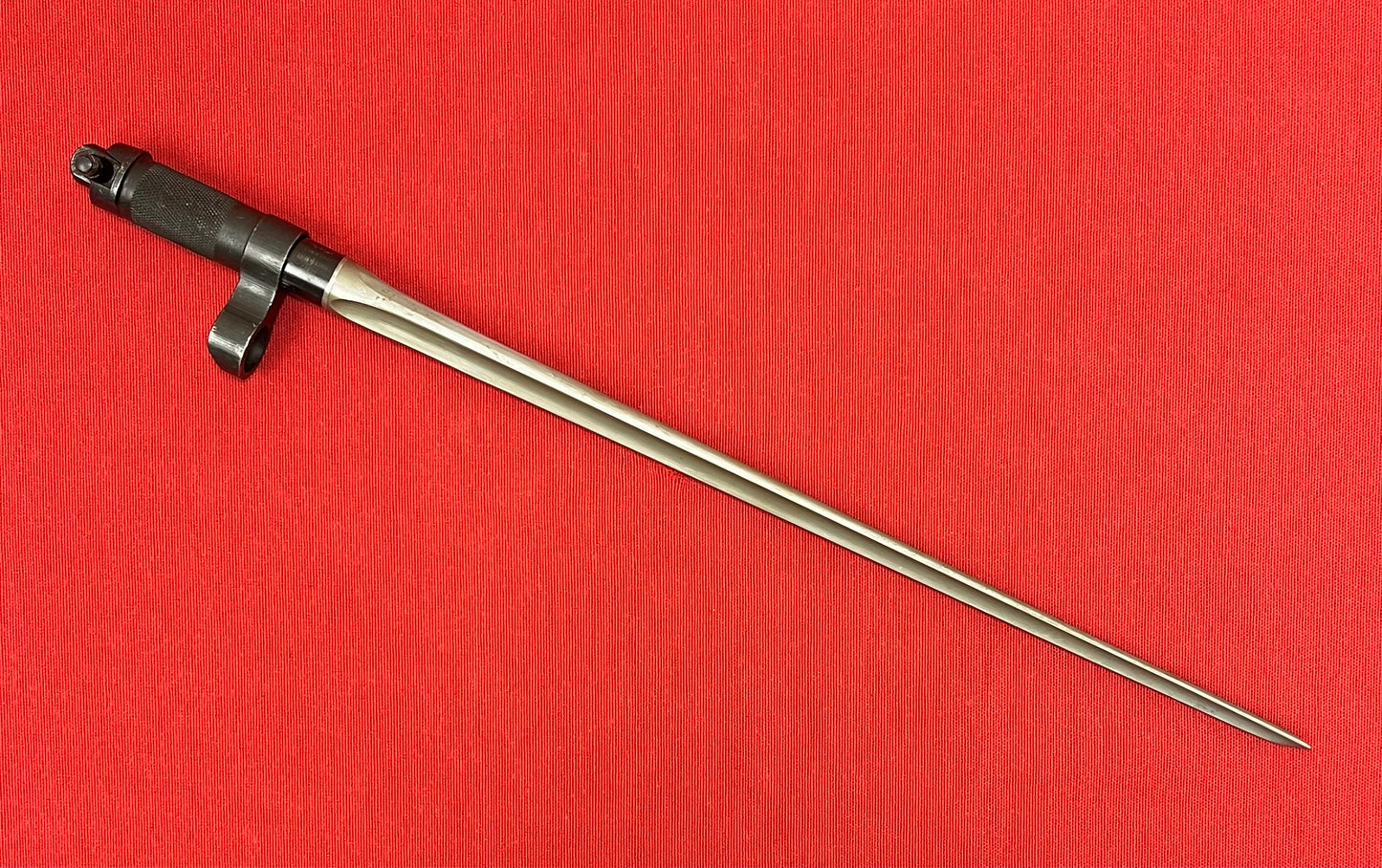 Original SKS Spike Bayonet Full Length 15 Inch Spiker W/ Mounting Screw