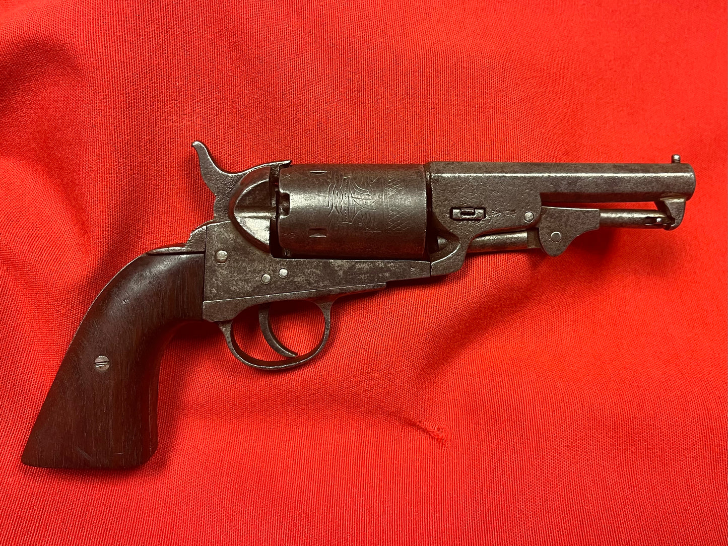 1851 Colt Navy Revolver Belgian Manufactured W/ Patent Acceptance - Civil War Era