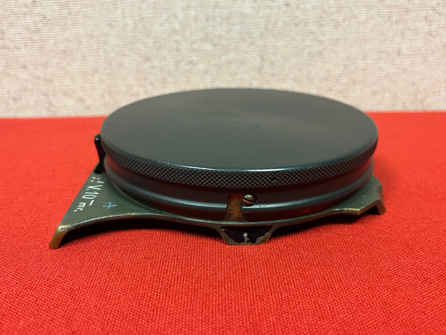 WWI German Artillery Field Compass C.P Goerz Berlin Fussartillerie Brass BR7100