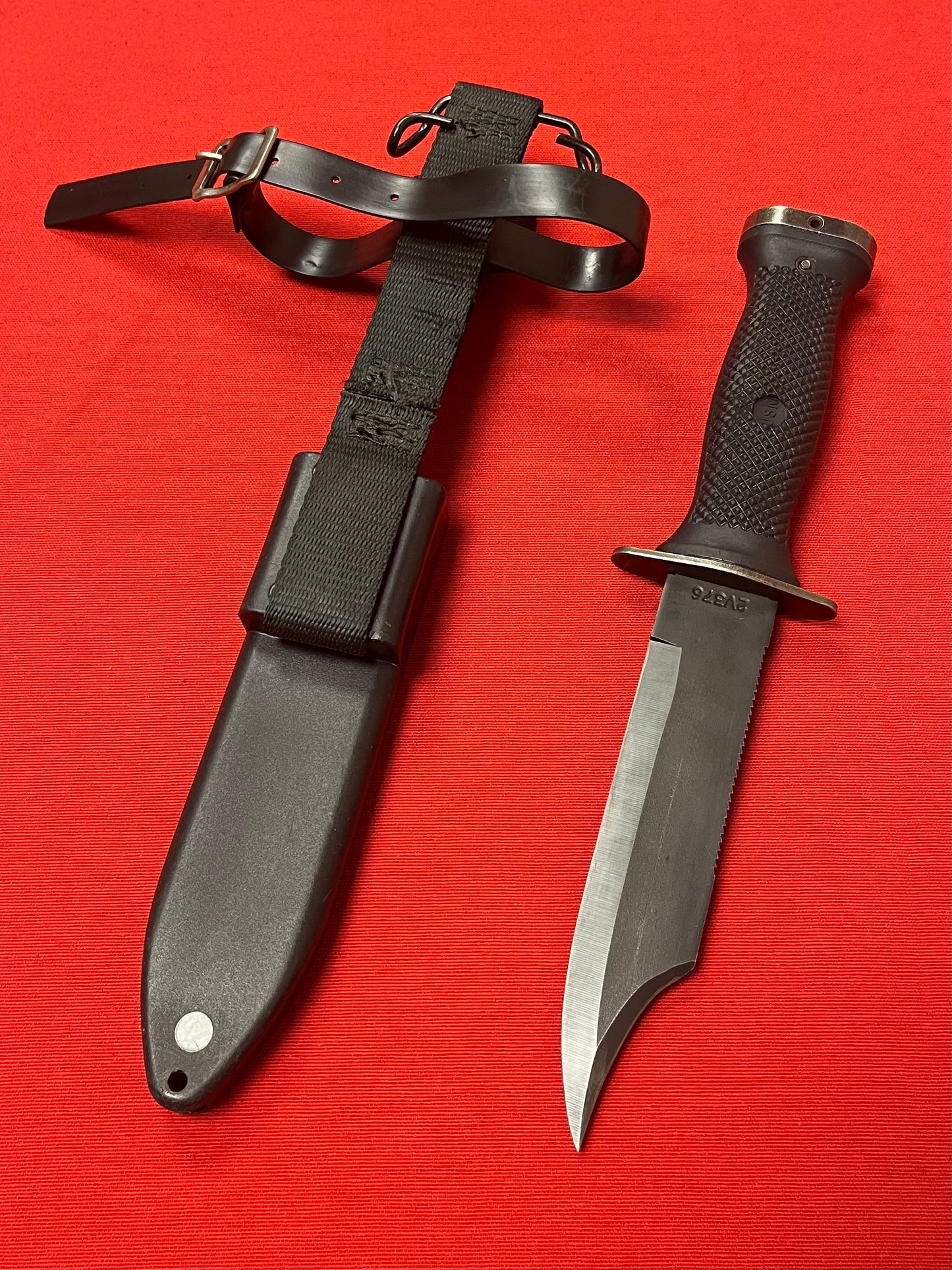 USN Navy Seal Mark 3 MK3 Mod 0 Diving/Survival Knife-Early Model
