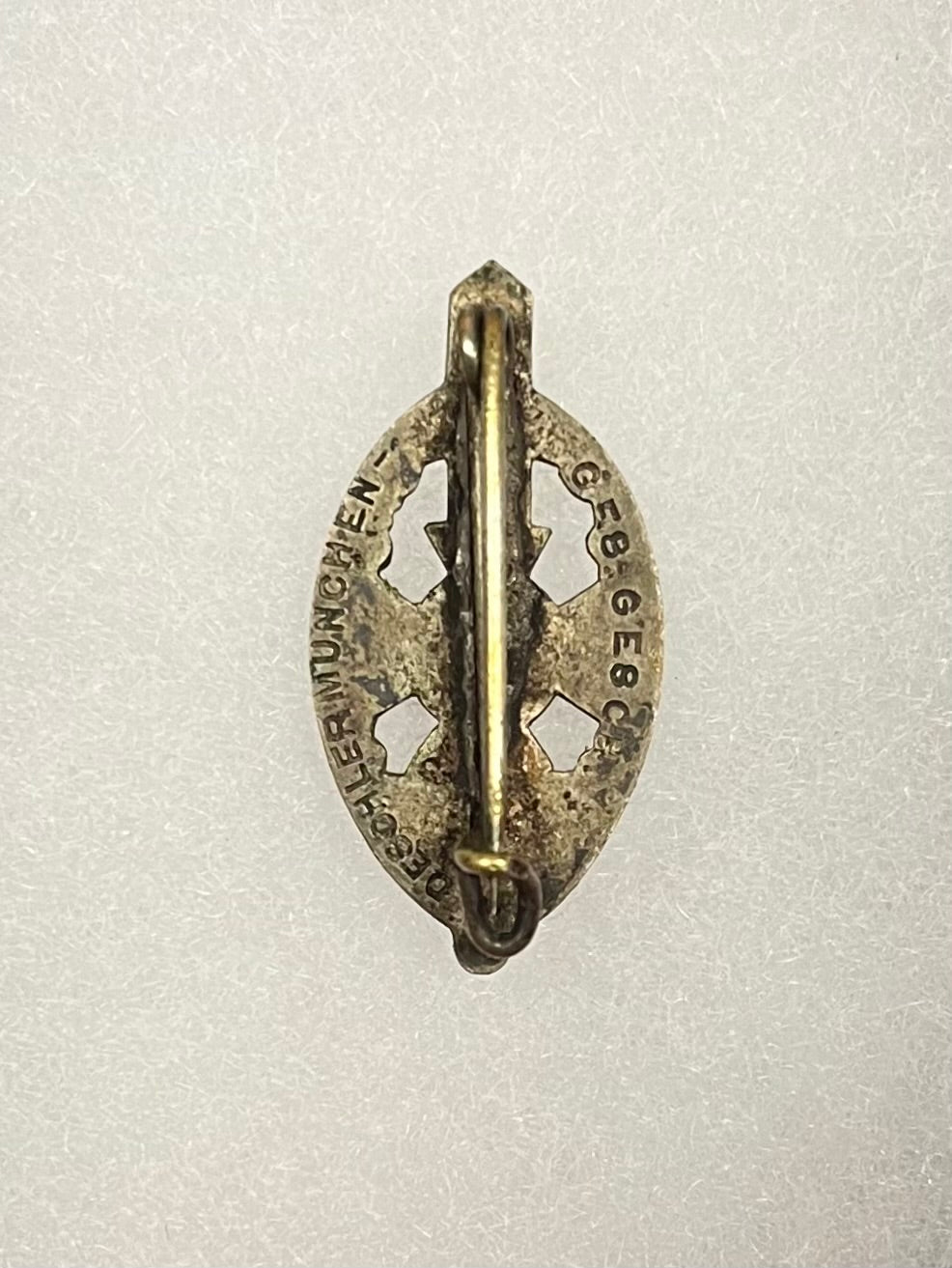 WW2 German NSKOV (Veterans Association) Membership Pin