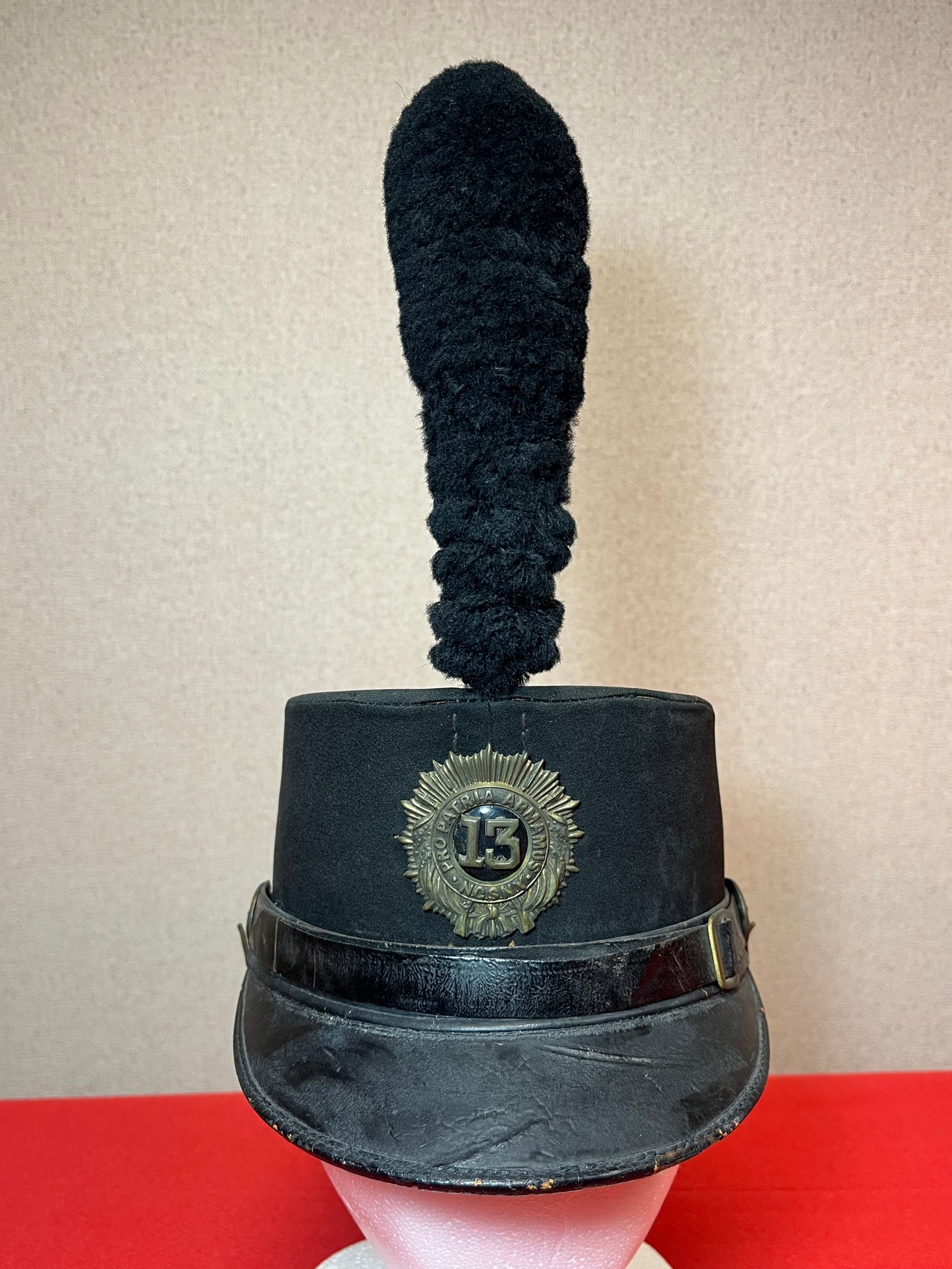 U.S. Indian Wars / Spanish American War - New York National Guard Cap & Insignia
