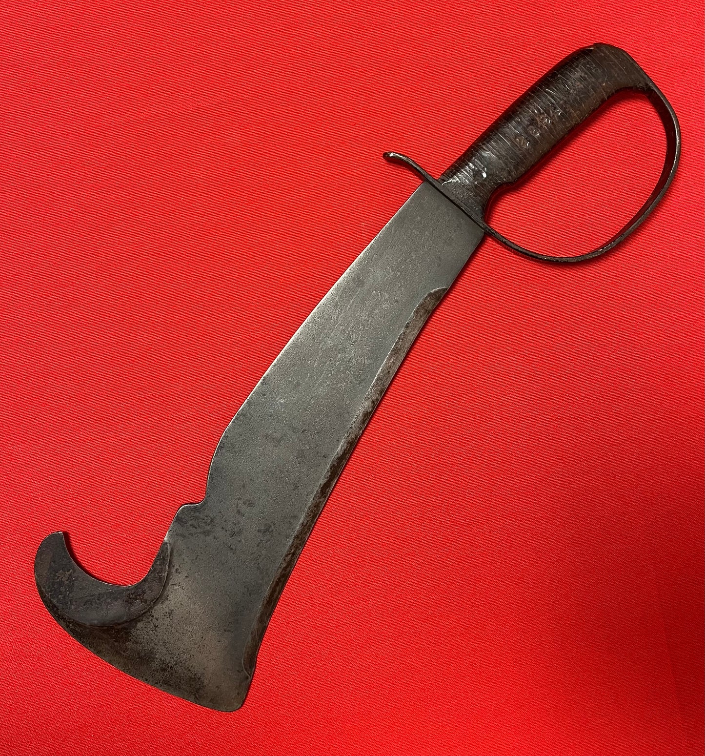 WWII Woodman's PAL Machete/Knife & Scabbard MFG by Victor Tool Co # 280 Reading, Pa