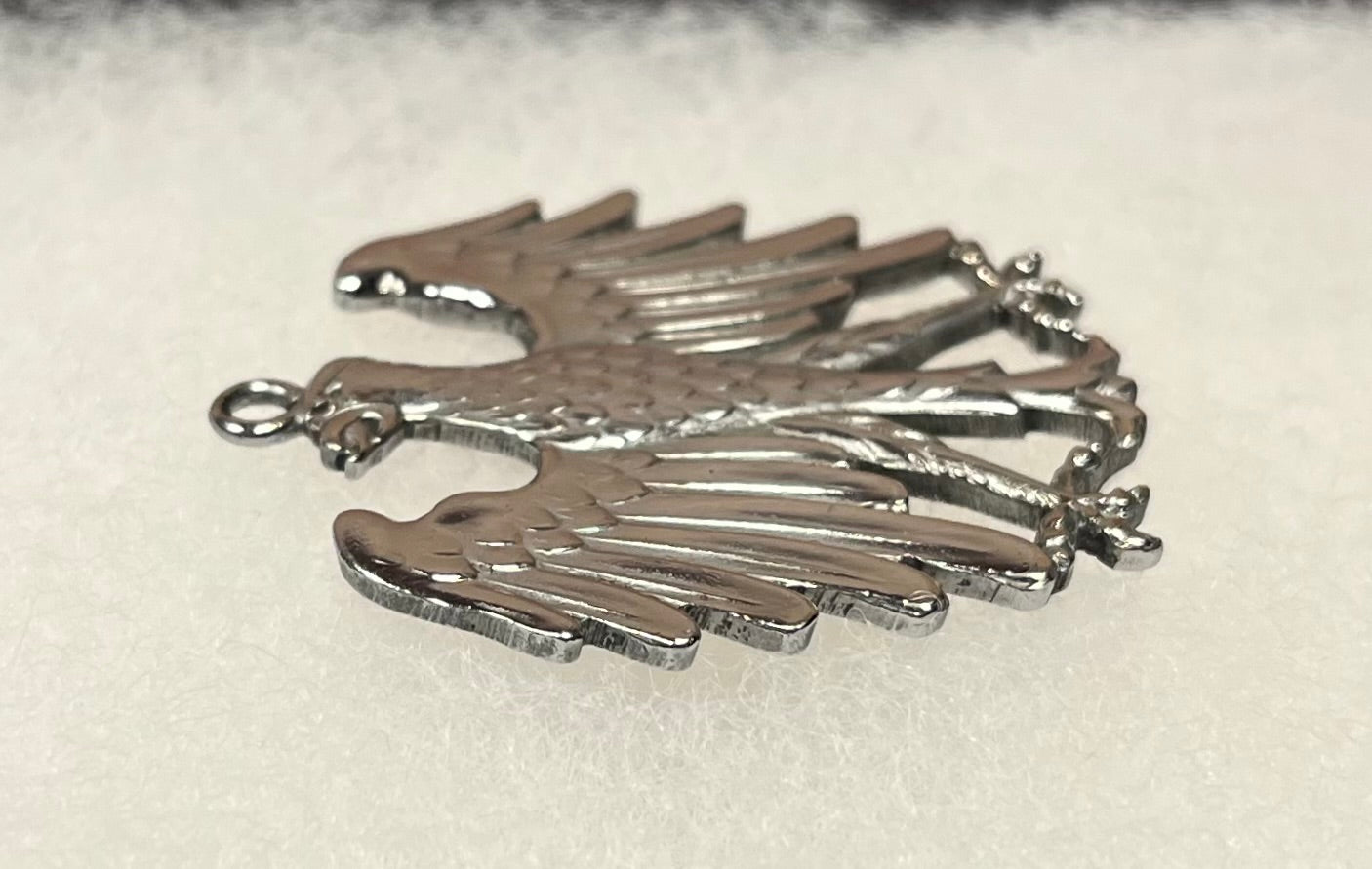 1926 Imperial German “Sports” Swimming Competition Eagle Pendant/Medal 1st Place .900 Silver
