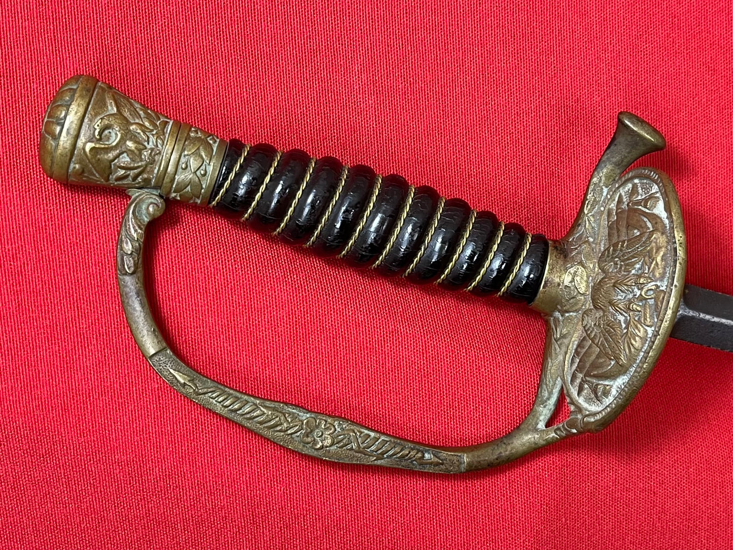 U.S. Model 1860 Staff & Field Officer's Sword - Civil War Era