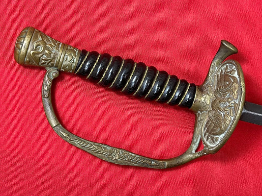 U.S. Model 1860 Staff & Field Officer's Sword - Civil War Era