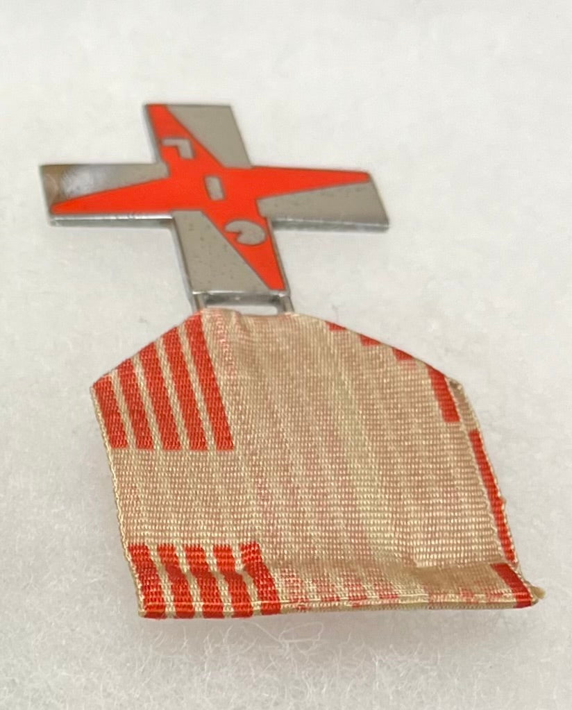 WW2 Italy Cross of Merit Mussolini's Fascist Youth Organization Girl’s 8-14