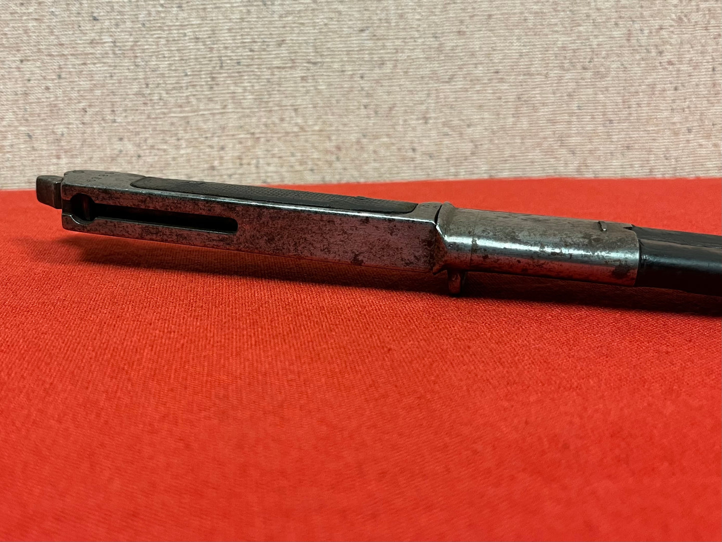 Danish M1889 Krag–Jørgensen Knife Bayonet - Gevær M/89  1st Model / Dated 1891