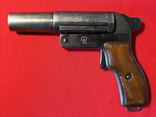 WW2 M1944 Russian Signal / Flare Pistol Model 1944 - Spsh2 (Documented)