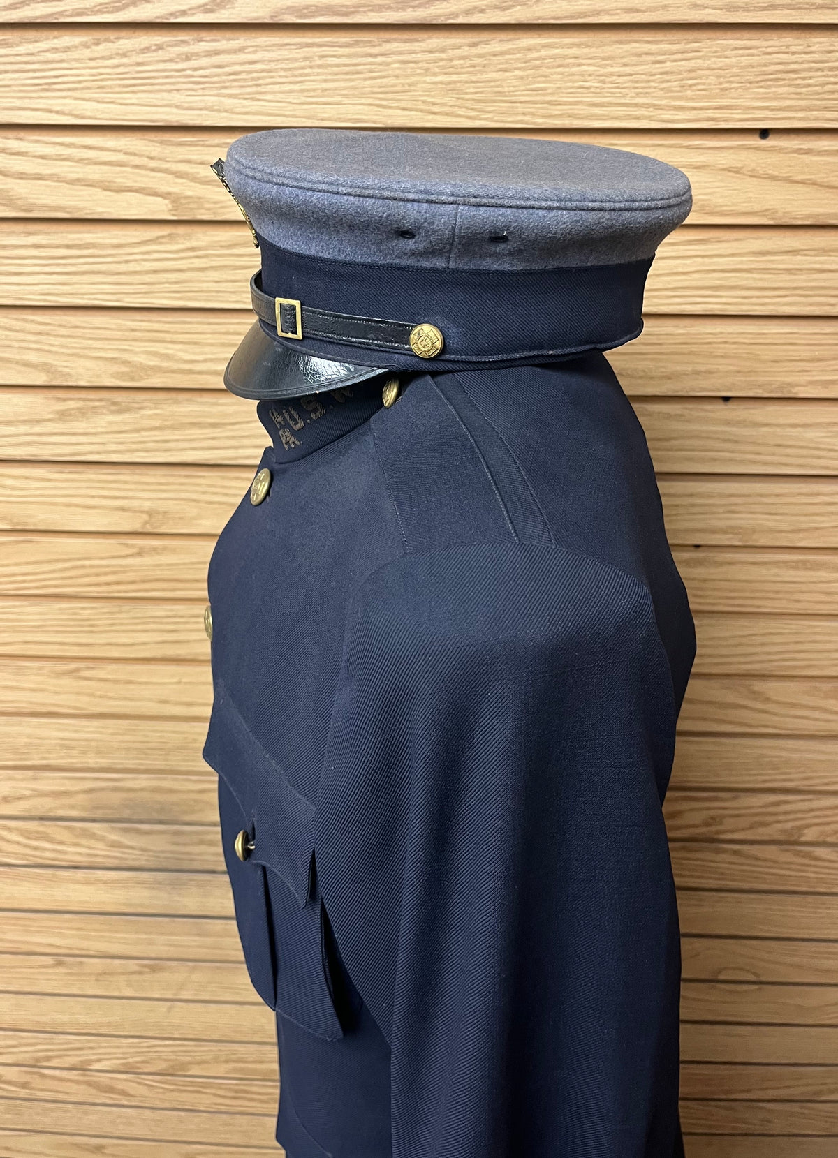 U.S. SPANISH AMERICAN WAR VETERAN’S UNIFORM - 14TH P.A. (NAMED) WILLIAM HUDSON