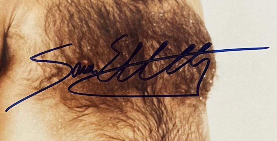 Sam Elliott - Hand Signed 8x10 Movie Photo Vintage + COA Gettysburg 1993